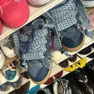 Selling new Lanvin sneakers. Comes with box and proof of purchase